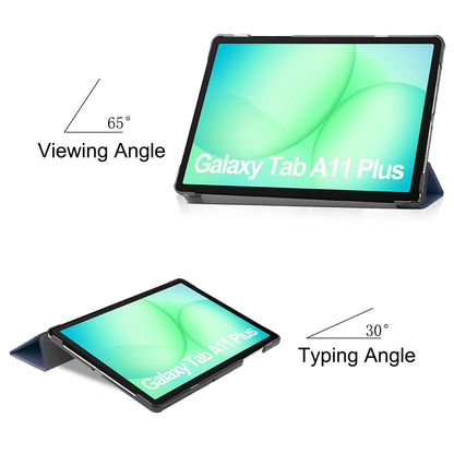 Θήκη για Samsung Galaxy Tab A11+ / Tab A9+, Techsuit, FoldPro, Μπλε