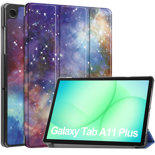 Θήκη για Samsung Galaxy Tab A11+ / Tab A9+, Techsuit, FoldPro Galaxy, Πολύχρωμο