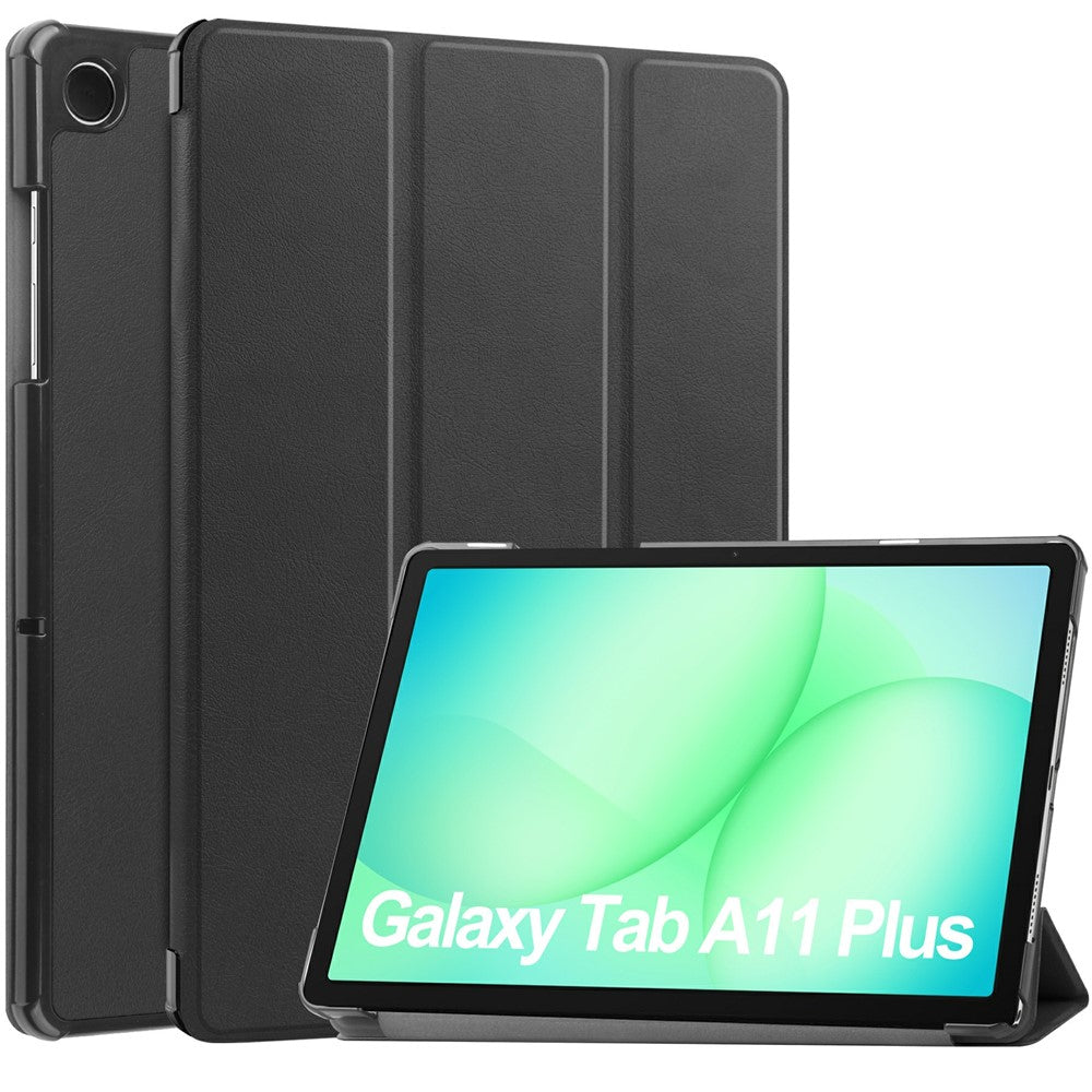 Θήκη για Samsung Galaxy Tab A11+ / Tab A9+, Techsuit, FoldPro, Μαύρο