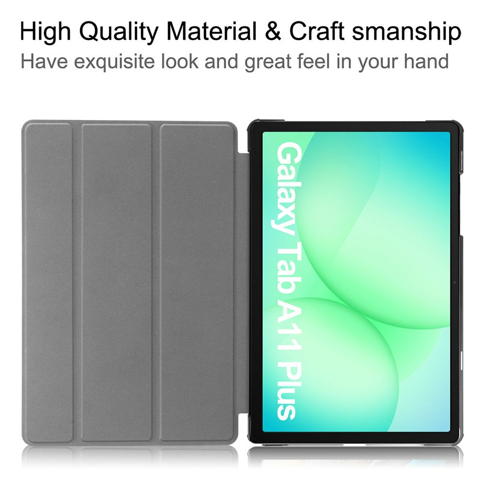 Θήκη για Samsung Galaxy Tab A11+ / Tab A9+, Techsuit, FoldPro, Μαύρο