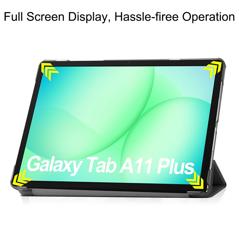 Θήκη για Samsung Galaxy Tab A11+ / Tab A9+, Techsuit, FoldPro, Μαύρο