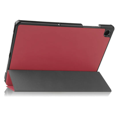 Θήκη για Samsung Galaxy Tab A11+ / Tab A9+, Techsuit, FoldPro, Κόκκινο