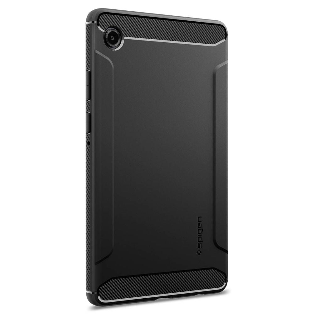 Θήκη για Samsung Galaxy Tab A11, Spigen, Rugged Armor, Ματ Μαύρη