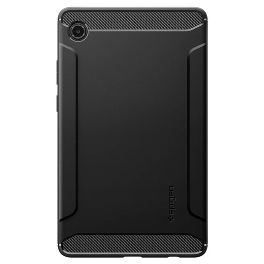 Θήκη για Samsung Galaxy Tab A11, Spigen, Rugged Armor, Ματ Μαύρη