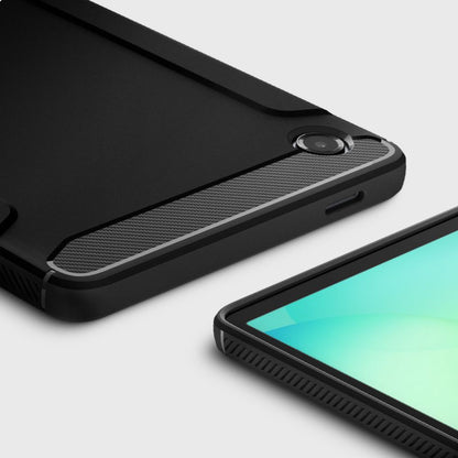 Θήκη για Samsung Galaxy Tab A11, Spigen, Rugged Armor, Ματ Μαύρη