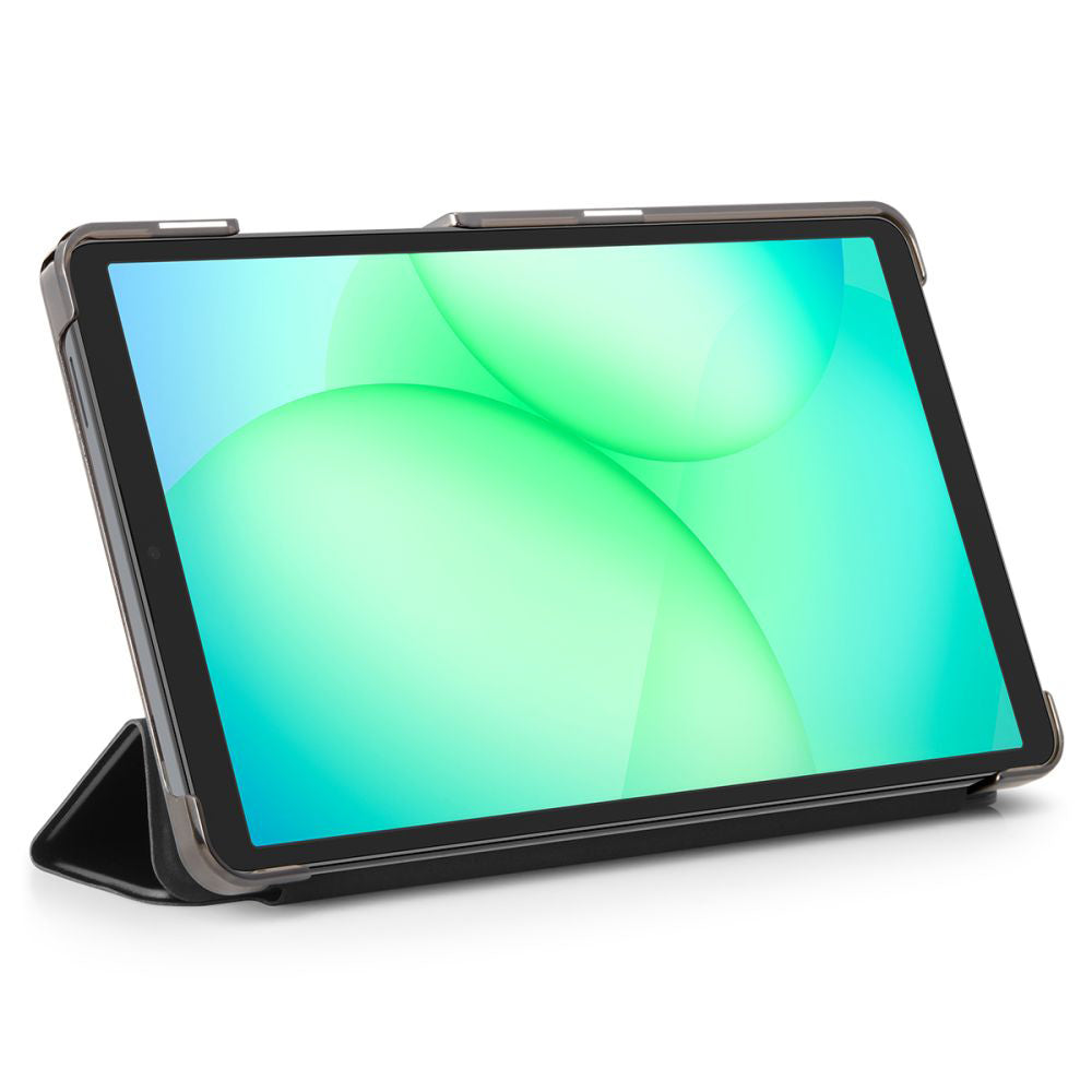 Θήκη για Samsung Galaxy Tab A11 / Tab A9, Spigen, Smart Fold, Μαύρη ACS11175