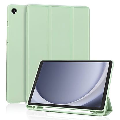 Θήκη για Samsung Galaxy Tab A11 / Tab A9, Techsuit, Flex Trifold New Model, Πράσινο Matcha