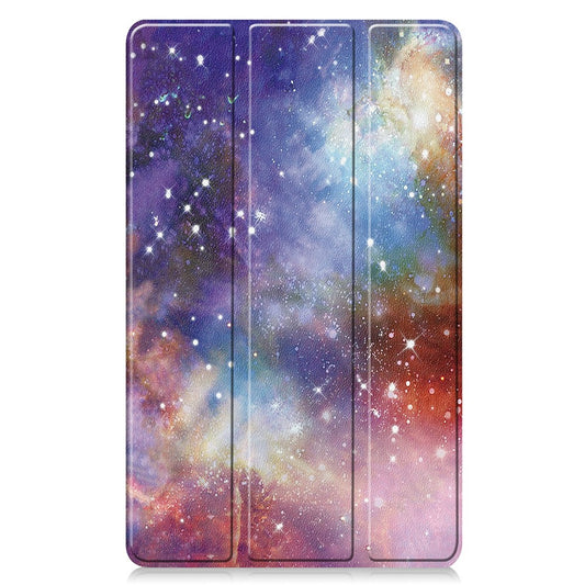 Θήκη για Samsung Galaxy Tab A11 / Tab A9, Techsuit, FoldPro Galaxy Νέο Μοντέλο, Πολύχρωμο