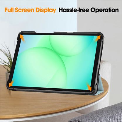 Θήκη για Samsung Galaxy Tab A11 / Tab A9, Techsuit, FoldPro Unicorn Νέο Μοντέλο, Πολύχρωμο