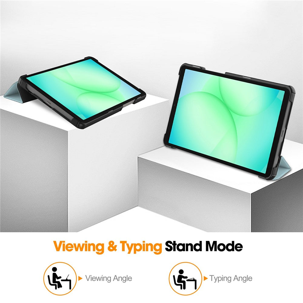 Θήκη για Samsung Galaxy Tab A11 / Tab A9, Techsuit, FoldPro Unicorn Νέο Μοντέλο, Πολύχρωμο