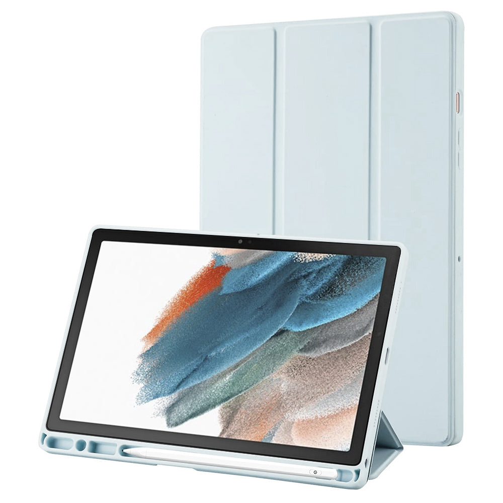 Θήκη για Samsung Galaxy Tab A8 10.5 (2021), Techsuit, Flex Trifold, Μπλε