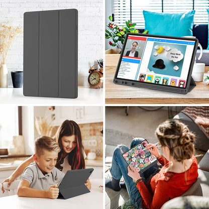 Θήκη για Samsung Galaxy Tab A8 10.5 (2021), Techsuit, Flex Trifold, Μπλε