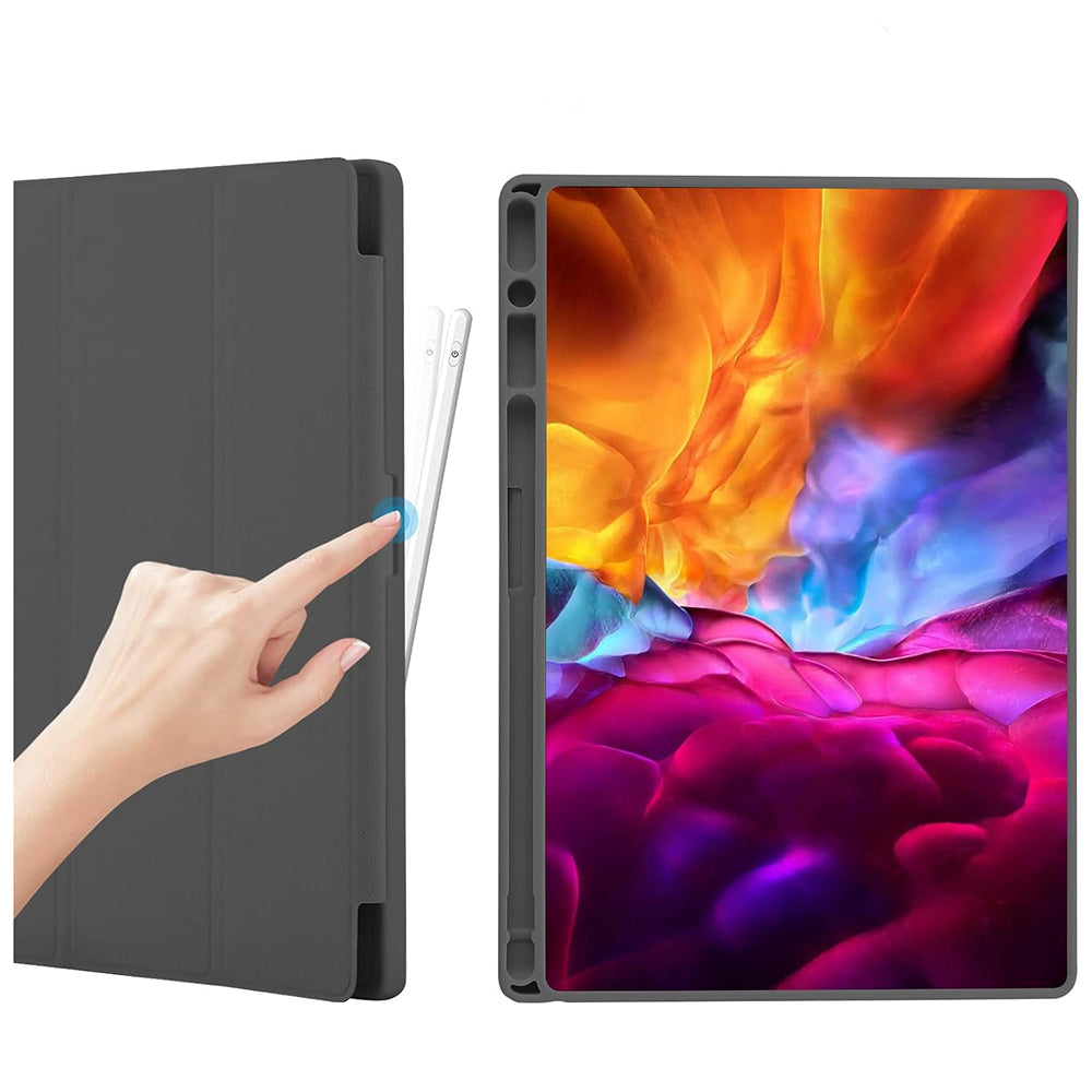 Θήκη για Samsung Galaxy Tab A8 10.5 (2021), Techsuit, Flex Trifold, Πράσινο Matcha