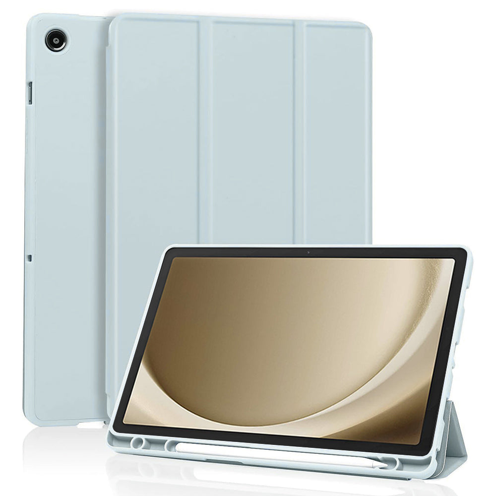 Θήκη για Samsung Galaxy Tab A11+ / Tab A9+, Techsuit, Flex Trifold, Μπλε