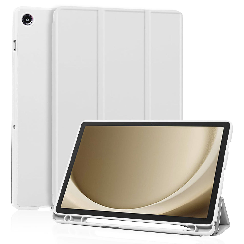 Θήκη για Samsung Galaxy Tab A9+, Techsuit, Flex Trifold, Γκρι