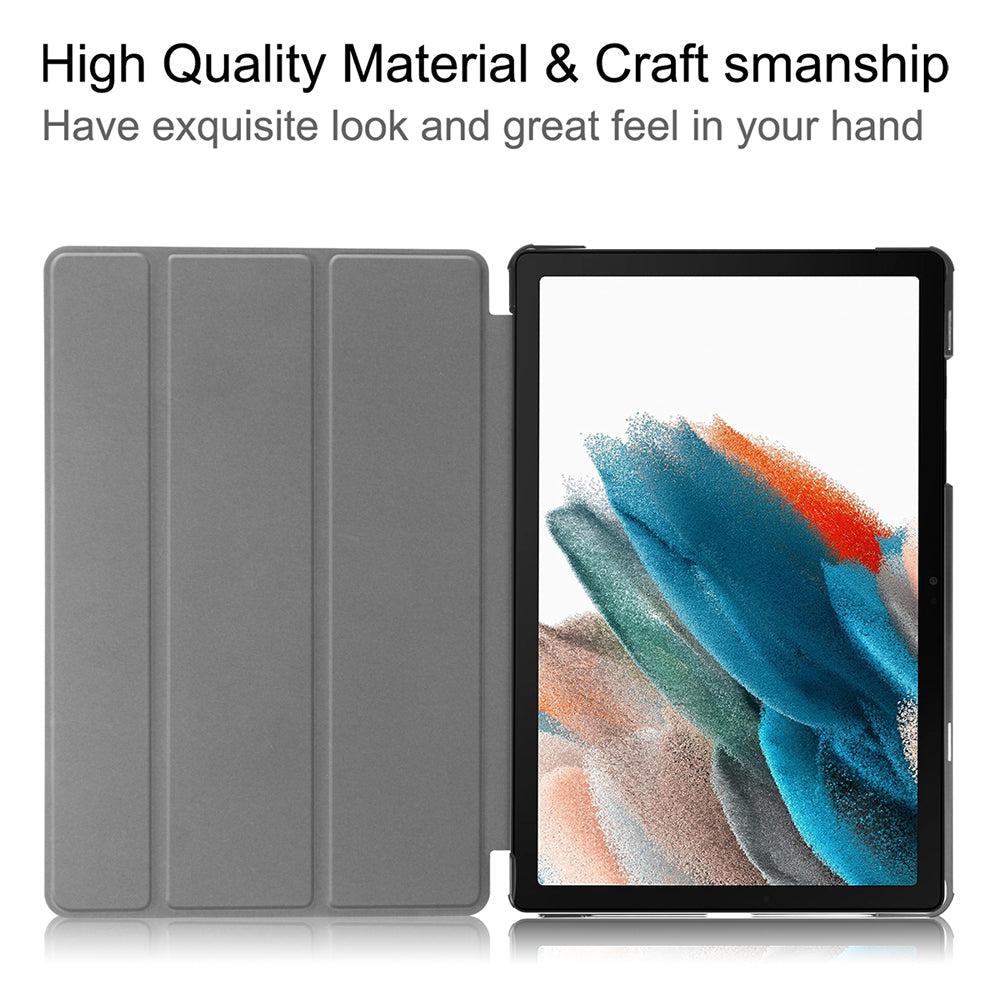 Θήκη για Samsung Galaxy Tab A9+, Techsuit, FoldPro Unicorn, Πολύχρωμο