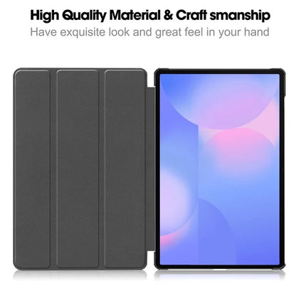 Θήκη για Samsung Galaxy Tab S10 FE+, Techsuit, FoldPro, Μπλε