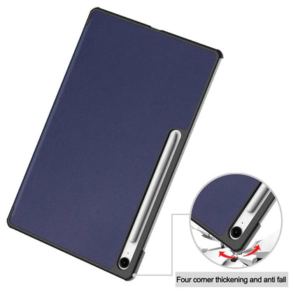 Θήκη για Samsung Galaxy Tab S10 FE+, Techsuit, FoldPro, Μπλε