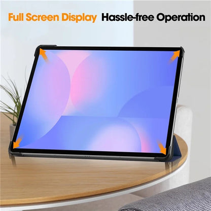 Θήκη για Samsung Galaxy Tab S10 FE+, Techsuit, FoldPro, Μπλε
