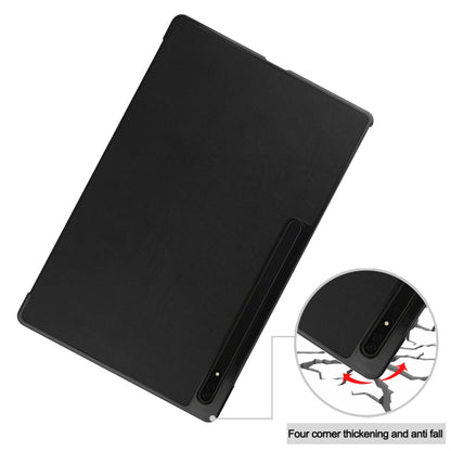 Θήκη για Samsung Galaxy Tab S10+ / Tab S9 FE+ / Tab S9+, Techsuit, FoldPro, Μαύρη