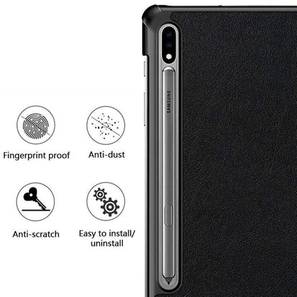 Θήκη για Samsung Galaxy Tab S10 Ultra / Tab S9 Ultra / Tab S8 Ultra, Techsuit, FoldPro Butterfly, Πολύχρωμο