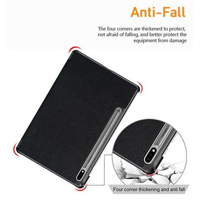Θήκη για Samsung Galaxy Tab S10 Ultra / Tab S9 Ultra / Tab S8 Ultra, Techsuit, FoldPro Butterfly, Πολύχρωμο