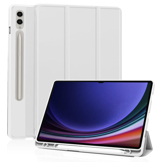 Θήκη για Samsung Galaxy Tab S10 Ultra / Tab S9 Ultra, Techsuit, Flex Trifold, Γκρι