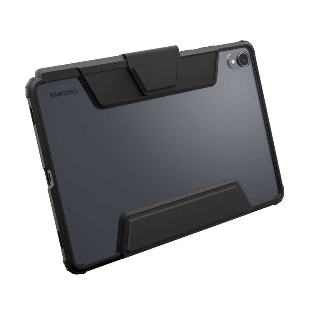 Case for Samsung Galaxy Tab S11, Spigen, Air Skin Pro, Black ACS10216