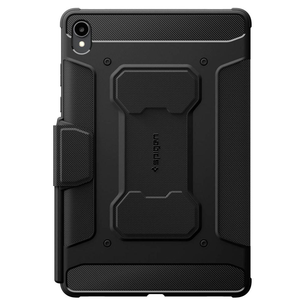 Θήκη για Samsung Galaxy Tab S11, Spigen, Rugged Armor Pro, Μαύρη ACS10149