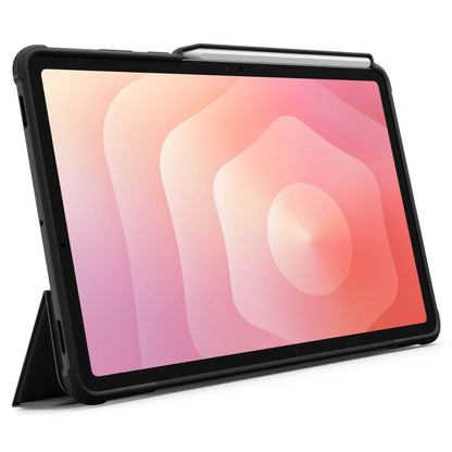 Θήκη για Samsung Galaxy Tab S11, Spigen, Rugged Armor Pro, Μαύρη ACS10149