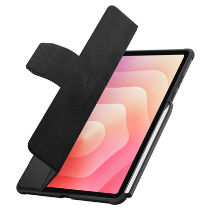 Θήκη για Samsung Galaxy Tab S11, Spigen, Rugged Armor Pro, Μαύρη ACS10149