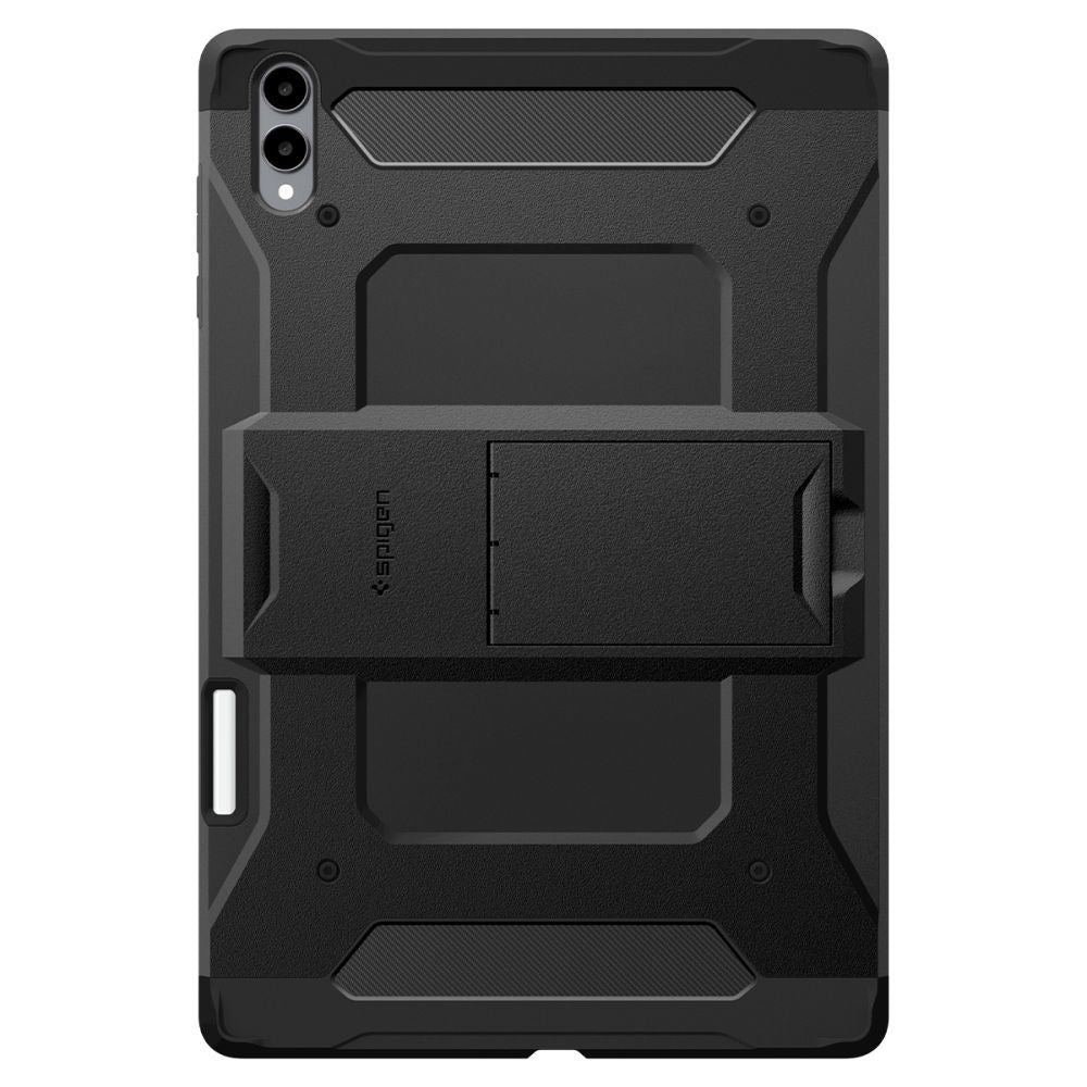 Θήκη για Samsung Galaxy Tab S11 Ultra, Spigen, Tough Armor, Μαύρη