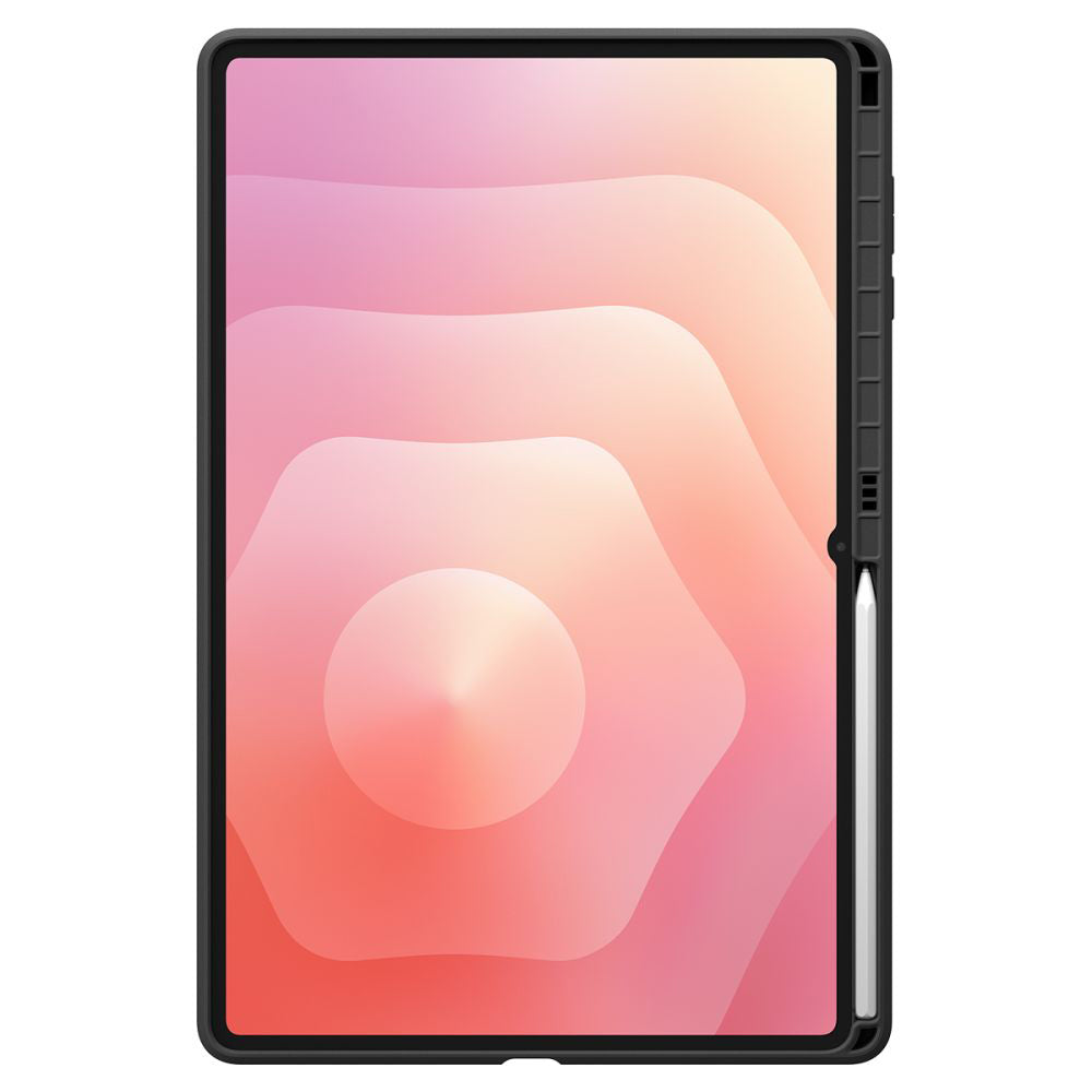 Θήκη για Samsung Galaxy Tab S11 Ultra, Spigen, Tough Armor, Μαύρη