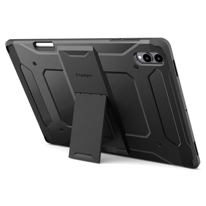 Θήκη για Samsung Galaxy Tab S11 Ultra, Spigen, Tough Armor, Μαύρη
