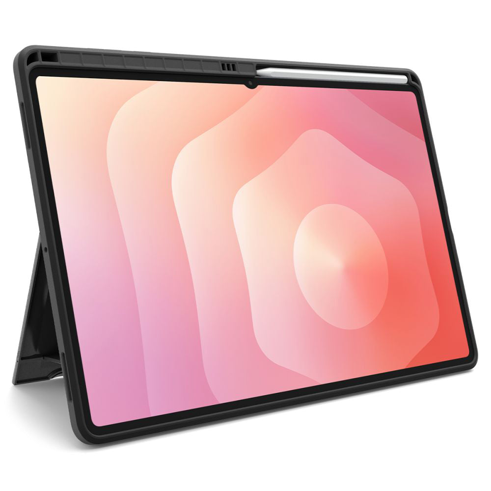 Θήκη για Samsung Galaxy Tab S11 Ultra, Spigen, Tough Armor, Μαύρη