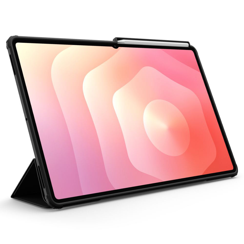 Θήκη για Samsung Galaxy Tab S11 Ultra, Spigen, Ultra Hybrid Pro, Μαύρη