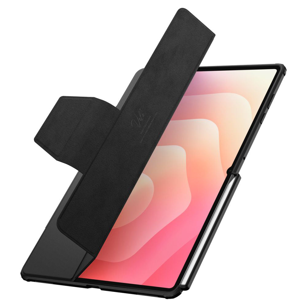 Θήκη για Samsung Galaxy Tab S11 Ultra, Spigen, Ultra Hybrid Pro, Μαύρη