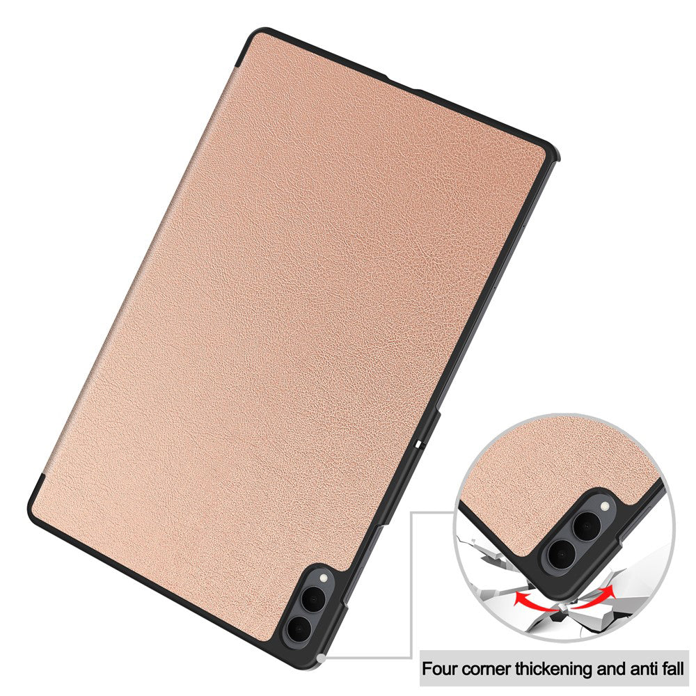 Θήκη για Samsung Galaxy Tab S11 Ultra, Techsuit, FoldPro, Ροζ