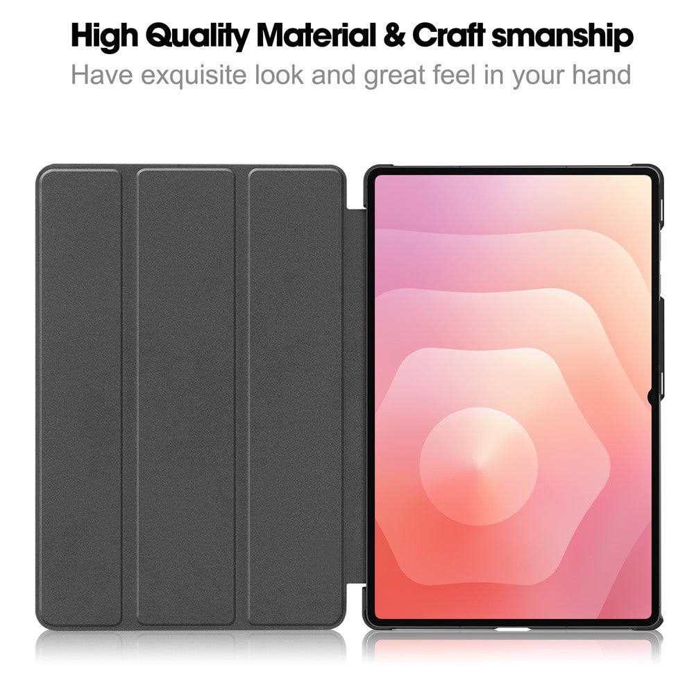 Θήκη για Samsung Galaxy Tab S11 Ultra, Techsuit, FoldPro, Ροζ