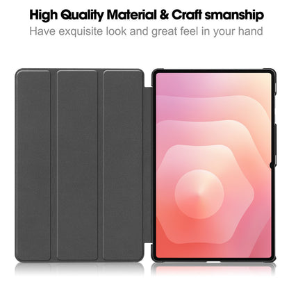 Θήκη για Samsung Galaxy Tab S11 Ultra, Techsuit, FoldPro, Ροζ