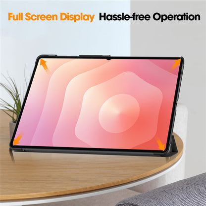 Θήκη για Samsung Galaxy Tab S11 Ultra, Techsuit, FoldPro, Ροζ