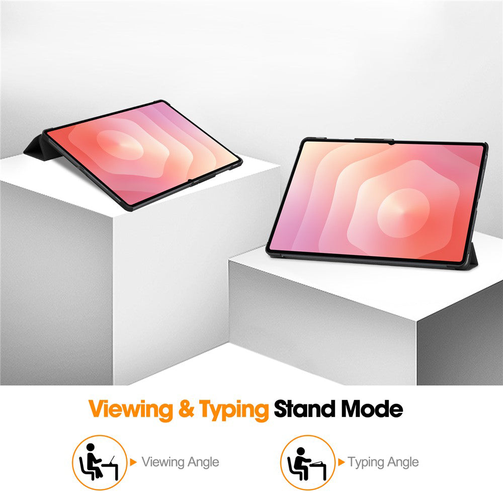 Θήκη για Samsung Galaxy Tab S11 Ultra, Techsuit, FoldPro, Ροζ