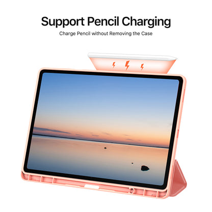 Θήκη για Samsung Galaxy Tab S12 Plus, DUX DUCIS, Domo με θήκη για γραφίδα, Ροζ