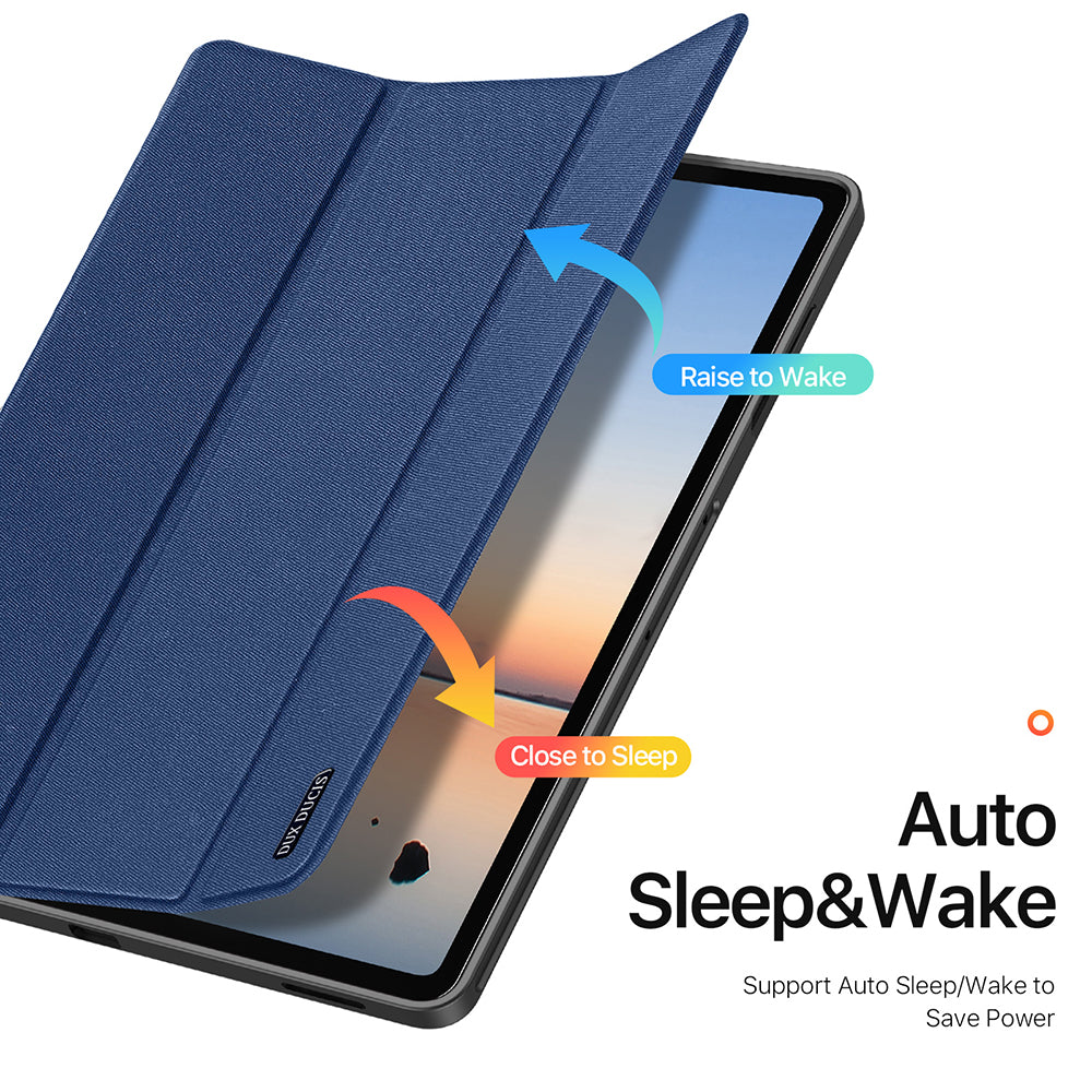 Θήκη για Samsung Galaxy Tab S12 Plus, DUX DUCIS, Domo με θήκη για γραφίδα, Ροζ