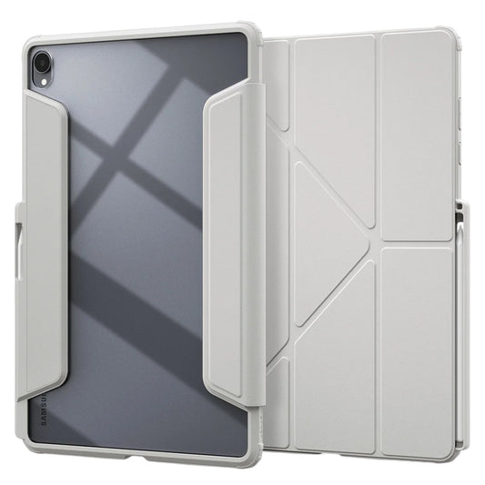 Θήκη για Samsung Galaxy Tab S12 Plus, Spigen, Air Skin Pro, Γκρι ACS11824