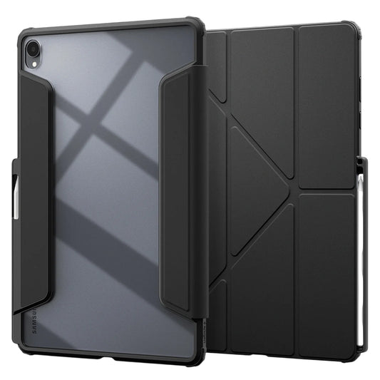 Θήκη για Samsung Galaxy Tab S12 Plus, Spigen, Air Skin Pro, Μαύρη ACS11823