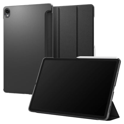 Θήκη για Samsung Galaxy Tab S12 Plus, Spigen, Liquid Air Folio, Μαύρη ACS11828