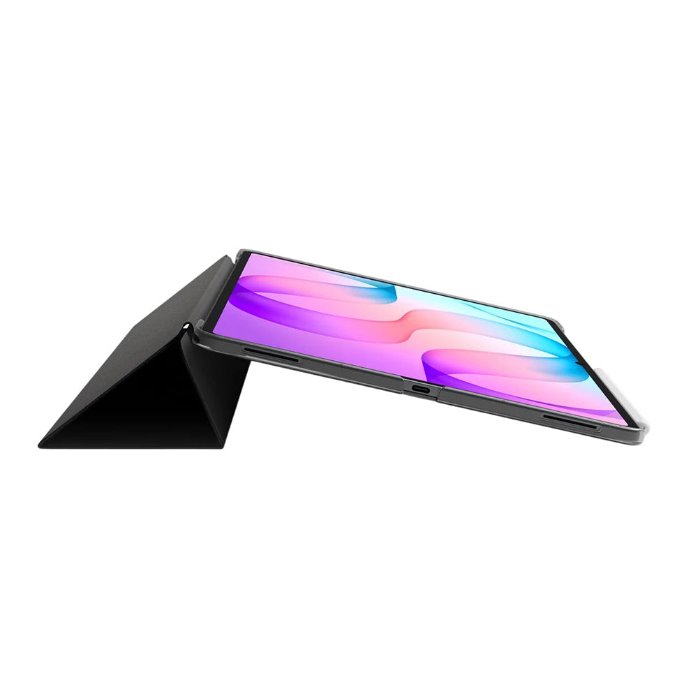 Θήκη για Samsung Galaxy Tab S12 Plus, Spigen, Liquid Air Folio, Μαύρη ACS11828