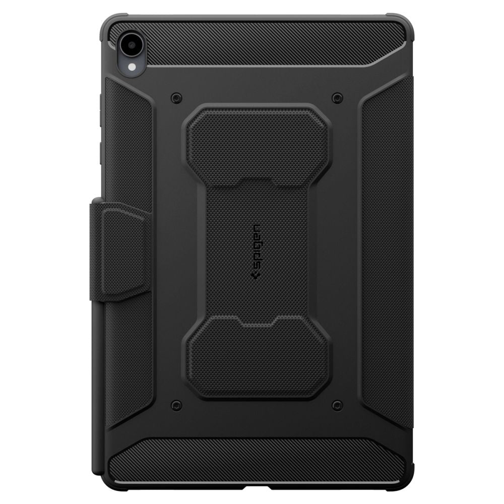 Θήκη για Samsung Galaxy Tab S12 Plus, Spigen, Rugged Armor Pro, Μαύρη ACS11822