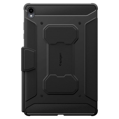 Θήκη για Samsung Galaxy Tab S12 Plus, Spigen, Rugged Armor Pro, Μαύρη ACS11822